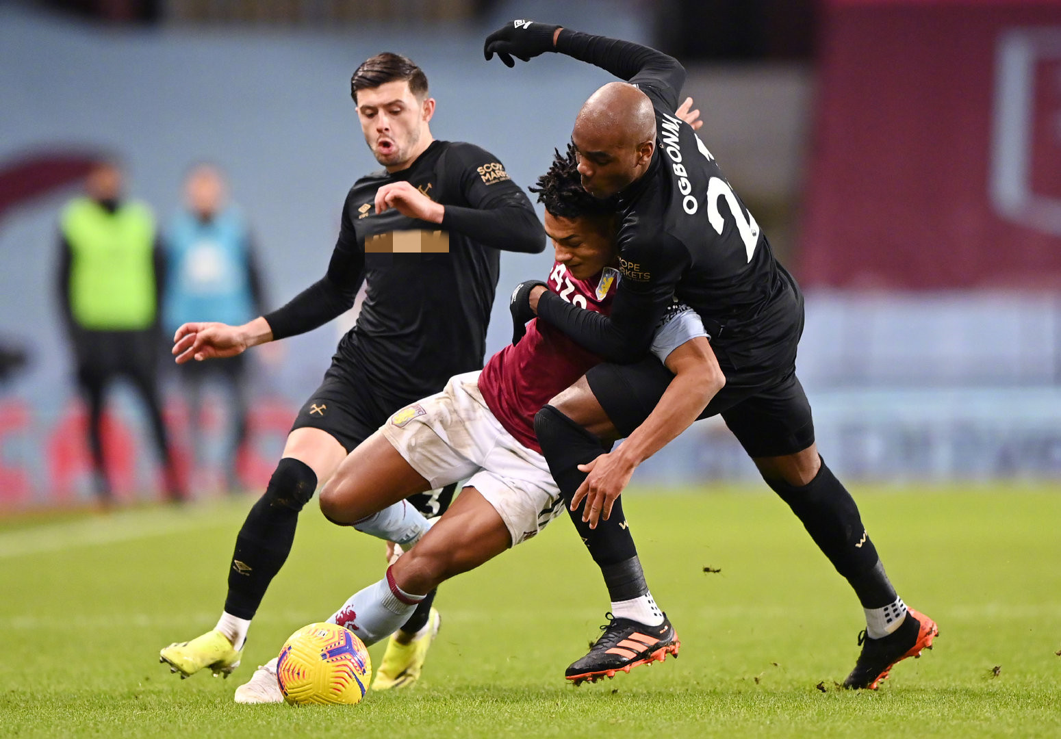 双方的关键 双方的关键